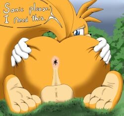 2020s 2023 20s 2_tails 4_toes 5_fingers alternate_version_at_source anthro anus ass balls barefoot begging begging_for_sex big_ass big_ass_(male) big_butt blue_eyes bubble_ass bubble_butt butt butt_grab canid canine canis digital_drawing_(artwork) digital_media_(artwork) fat_ass fat_butt feet fox fox_boy foxkai fur genitals grabbing_own_butt hand_on_ass hand_on_butt handwear hi_res humanoid_genitalia humanoid_hands looking_back male male_only mammal massive_ass massive_butt miles_prower multi_tail orange_body orange_fur plump_ass presenting presenting_anus presenting_ass presenting_balls presenting_butt presenting_genitalia presenting_hindquarters presenting_testicles round_ass round_butt sega solo sonic_(series) sonic_team sonic_the_hedgehog_(series) spread_butt spreading tail tails testicles thick thick_ass thick_butt thick_thighs toes wide_hips