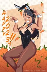 hayase nagatoro from please don't bully me, nagatoro by nightmare hdraw