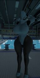 3d ass big_ass big_boobs big_breasts big_butt boobs breasts female haydee haydee_(game) petru pool robot robot_girl swimming_pool thick_ass thick_thighs