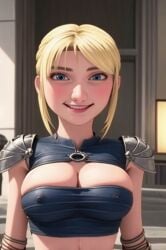 1girls ai_generated astrid_hofferson blonde_hair blue_eyes dreamworks female female_only heroine horny horny_female how_to_train_your_dragon light-skinned_female light_skin mrseyker pixai solo solo_female viking viking_female