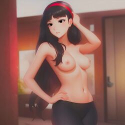 amagi yukiko from atlus by darklinghorny