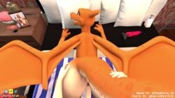 3d animated breasts charizard digital_art digital_media dragon furry game_freak generation_1_pokemon glitched_securitron humanoid magicalmysticva moaning moaning_in_pleasure nintendo pokemon pokemon_(species) scalie sex sound tagme vaginal_penetration video voice_acted