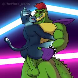 2022 2boys 2d 2d_(artwork) 2d_animation abs alligator anal anal_sex animated animation anthro anthro_focus anthro_on_anthro anthro_only anthro_penetrated anthro_penetrating anthro_penetrating_anthro anthrofied artist_name ass ass_grab bara big_balls big_penis big_testicles bouncing_ass bouncing_balls bouncing_butt bracelet butt_grab cat_tail climax closed_eyes completely_nude completely_nude_male crocodile crocodilian crocodylid cum cum_drip cum_in_ass cum_inside cum_on_balls cum_on_penis cum_string cumming cumming_inside cumshot cumshot_in_anus digital_media_(artwork) duo duo_focus ejaculate ejaculating ejaculating_cum ejaculation erect_penis erection eye_contact fangs felid feline feline_humanoid felis fingerless_gloves five_nights_at_freddy's five_nights_at_freddy's:_security_breach from_front_position furry furry_male furry_only gay gay_anal gay_domination gay_sex genitals glasses glitch_(glitch308) gloves grabbing_ass grabbing_butt green_skin hand_on_ass hand_on_butt humanoid_genitalia humanoid_penis kiss_on_lips kissing kissing_while_penetrated legs_around_partner lifting lifting_partner lifting_person long_playtime long_tail male male/male male_anthro male_only male_penetrated male_penetrating mammal mammal_humanoid masculine moan moaning moaning_in_pleasure mohawk_(hairstyle) montgomery_gator_(fnaf) muscles muscular_anthro muscular_arms muscular_male nude_male open_smile orgasm pecs pectorals penile penile_penetration penis_in_ass penis_out red_hair reptile reptile_humanoid scottgames sex sharp_teeth shoulder_pads simple_background size_difference smiley_face smiling smiling_at_another smiling_at_partner sound sound_effects spiked_bracelet spiked_tail spikes spikes_(anatomy) stand_and_carry_position standing standing_sex star_glasses steel_wool_studios studded_bracelet sunglasses tail thepluto_nsfw thick_penis thick_tail veiny_penis video