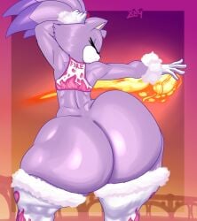 1girls alternate_version_available ass_bigger_than_head ass_bigger_than_torso ass_focus big_ass blaze_the_cat bottom_heavy flat_chest flat_chested furry huge_ass hyper hyper_ass pear-shaped_figure pear_shaped pear_shaped_female solo_female sonic_(series) xaveknyne