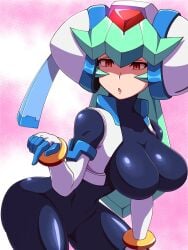 mega_man mega_man_x_dive mega_man_zx noburockman pandora_(mega_man) tagme