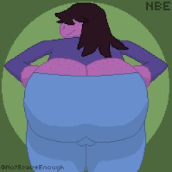 1girls 2023 2d 2d_animation animated anthro ass ass_clap ass_clapping ass_jiggle ass_shake ass_shaking big_ass big_butt bottomwear bouncing_ass butt_focus butt_shake clapping_ass clothing deltarune digital_media_(artwork) fat_ass female genitals green_background hair hair_over_eyes jacket jiggle jiggling jiggling_ass long_hair notbraveenough pants pixel_(artwork) pixel_animation presenting presenting_hindquarters purple_body pussy reptile scalie shaking_ass shaking_butt simple_background smile smirk solo susie_(deltarune) thick_ass topwear twerk twerking undertale_(series) undressing watermark wobbling yellow_teeth