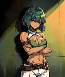 emerald sustrai from rwby by leukocrisp