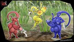 1boy 1futa 1girls 3d_background areola areolae ass balls big_areola big_balls big_breasts big_butt big_penis blue_pikmin bodily_fluids breasts completely_nude cum detailed_background ejaculation elemental_creature elisalevin female flora_fauna futa_with_female futa_with_male futanari genital_fluids genitals girly grass group happy herm hi_res huge_areola huge_balls huge_breasts huge_butt huge_cock humanoid hyper hyper_balls hyper_genitalia hyper_penis imminent_sex intersex male micro nintendo nipples nude nude_female nude_futanari nude_male penis pikmin pikmin_(species) plant red_pikmin small_waist sparkling_eyes spontaneous_ejaculation text thick_thighs toony trio url voluptuous wide_hips yellow_pikmin