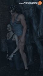 3d armpit_fetish armpit_play armpit_sex bisexual bisexual_sandwich bisexual_threesome bisexual_train claire_redfield clothed_sex disgusted group group_sex leon_scott_kennedy mmf_threesome monster regenerator regenerator_(resident_evil) resident_evil resident_evil_2 resident_evil_2_remake source_filmmaker tagme teenieweenieuwu threesome