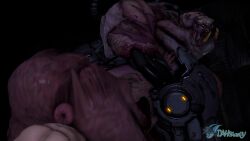 1boy 1girls 3d animated anus bbw dasharky3d demon doom doom_(series) female huge_ass male male/female mancubus_(doom) nightmare_waifu obese_female sex sound source_filmmaker vaginal vaginal_penetration video video_games