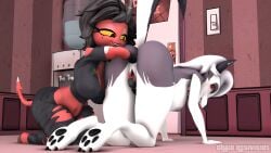 loona (helluva boss) from helluva boss by aeridiccore