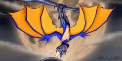 >:d 2022 2:1 anthro bat bat_wings belly blue_body blue_fur blue_hair branch cheek_tuft chin_tuft claws cloud darkoverord detailed_background digital_drawing_(artwork) digital_media_(artwork) dripping drone dronification facial_tuft fangs fauxhawk ferris_brubat first_person_view flashlight fluffy_chest fur glowing glowing_claws glowing_ears glowing_eyes glowing_hair glowing_nose glowing_pupils glowing_tongue glowing_veins goo_transformation hair hanging_by_feet hanging_from_branch head_tuft hi_res hypnosis liquid_latex looking_at_viewer male mammal membrane_(anatomy) membranous_wings mind_control multicolored_hair night null null_bulge nullification orange_body orange_eyes orange_fur orange_hair orange_membrane orange_moon orange_tongue partial_transformation rubber solo spiral_eyes supermoon tan_belly tan_body tan_fur teeth tongue tongue_out transformation tuft two_tone_hair upside-down wings