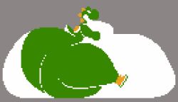 big_ass bubble_butt chip_at_night fat huge_ass mario_(series) overweight super_mario_bros. super_mario_bros._(nes) yoshi