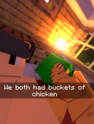 after_sex bedroom lou_(pearickmc) minecraft nude pearickmc scout_(team_fortress_2) team_fortress_2 text