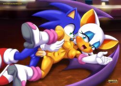 rouge the bat from sega by bbmbbf