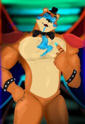 animatronic bara five_nights_at_freddy's five_nights_at_freddy's:_security_breach fnaf furry gaek gaek_art glamrock_freddy_(fnaf)