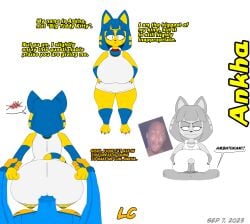 alien ambatukam animal_crossing ankha ankha_(animal_crossing) ankha_(hazeker) annoyed anthro_on_anthro anthro_on_human big_ass big_breasts big_butt big_penis blue_hair blush boobjob claws clothed clothed_female_nude_male clothed_paizuri clothed_sex clothing dark-skinned_male dark_skin dialogue doubutsu_no_mori dress dry_humping egyptian egyptian_clothes egyptian_female erect_penis erection erection_under_clothes erection_under_clothing first_person_view from_behind from_behind_position fucked_through_clothes fucked_through_dress fucked_through_skirt fully_clothed hands_on_hips hazeker huge_ass huge_breasts huge_butt looking_at_viewer lwd_cartoonz male/female meme_reference nairu_(doubutsu_no_mori) neil_lash nintendo paizuri_lead_by_female paizuri_over_clothes penetration_through_clothes pov precum_through_clothing pulling sex_through_dress sex_through_skirt sketch_page sweatdrop sweater tail text thick thick_legs thick_thighs tight_clothing veiny_penis video_game_character white_background yellow_body