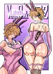 ass big_ass bunnysuit female female_only one_piece seductive_look vegapunk vegapunk_lilith vilang534