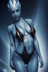 liara t'soni from mass effect