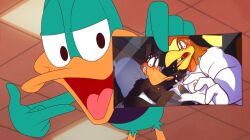 cum cumming daffy_duck foghorn_leghorn furry gay gay_domination gay_sex male nsfw plucky_duck poppin poppin_zan precum the_looney_tunes_show tiny_toon_adventures warner_brothers yaoi