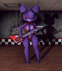 bonfie from fazclaire's nightclub by cally3d