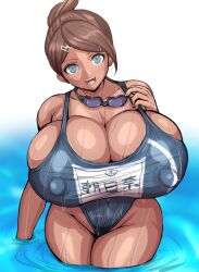 asahina aoi from danganronpa by ponkotsuu