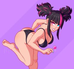 juri han from capcom by chemical bro