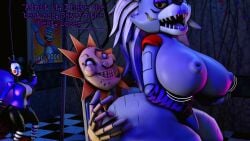 1boy 1boy1girl 1girls 3d 3d_model animal_humanoid animatronic anthro ass athletic athletic_female big_ass big_breasts bottom_heavy bracelet breasts busty canid canine canine_humanoid canis chest cleavage curvaceous curvy curvy_figure daycare_attendant_(fnaf) digital_media_(artwork) ear eyebrows eyelashes eyes female female_anthro female_focus fit fit_female five_nights_at_freddy's five_nights_at_freddy's:_security_breach fnaf fur furry furry_ass furry_breasts furry_ears furry_tail gloves green_hair grey_fur hair hips hourglass_figure huge_ass huge_breasts humanoid large_ass large_breasts legs light-skinned_female light_skin lips long_hair male male/female mammal marionette_(fnaf) mature mature_female moldy_bread_(artist) multicolored_hair puppet_(fnaf) purple_body purple_fur rockstar roxanne_wolf_(fnaf) scottgames slim_waist steel_wool_studios straight sundrop tail thick thick_legs thick_thighs thighs top_heavy upper_body voluptuous waist white_hair wide_hips wolf wolf_ears wolf_girl wolf_humanoid wolf_tail