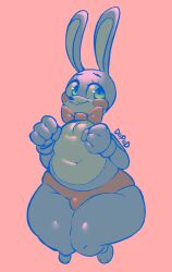 1boy big_ass big_butt blue_fur bonnie_(fnaf) bow_tie bulge bunny bunny_ears chubby chubby_male diipiid eldiipiid eyelashes femboy femboy_only five_nights_at_freddy&#039;s five_nights_at_freddy&#039;s_2 green_eyes male_only nervous plump_thighs scottgames solo thick_thighs toy_bonnie toy_bonnie_(fnaf) wide_hips