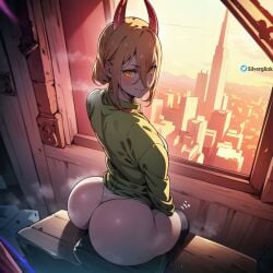 power (chainsaw man) from chainsaw man by silverglink