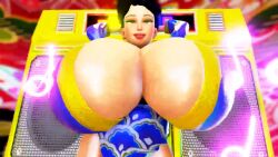 1girls 2024 3d animated arms_behind_head black_hair breast_expansion breast_focus breasts cleavage disney expansion female female_focus gigantic_breasts gold_boombox_(prevence) huge_breasts hyper hyper_breasts massive_breasts milf ming_lee no_sound pixar prevence solo solo_female solo_focus tagme top_heavy turning_red video ych