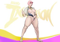 manon legrand from capcom by jaguarart
