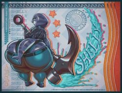 big_ass bubble_butt female huge_ass patacon tagme thick_thighs wide_hips