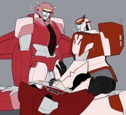 elita-one from transformers by koumori666
