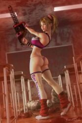 1girls 3d big_ass big_breasts breasts bust busty curvaceous curvy curvy_figure endlesszeal female grasshopper_manufacture hips juliet_starling light-skinned_female light_skin lollipop_chainsaw mature mature_female slim_waist thick thick_hips thick_legs thick_thighs thighs voluptuous waist wide_hips