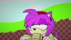 amy_rose animated anthro blowjob fellatio female green_eyes human male penis pink_body retro shorter_than_30_seconds shorter_than_one_minute sonic_(series) sonic_the_hedgehog_(series) sonic_x spanky15 tagme video