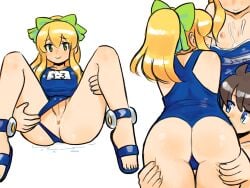 aipiepo mega_man mega_man(classic) mega_man_(character) mega_man_x_dive pie_(artist) roll