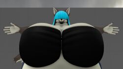 bbw big_breasts breasts cleavage female furry huge_breasts kingofthekabuto overweight queenofthekabuto tagme