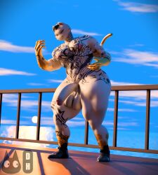 big_ass epic_games fortnite gay large_ass male male_only meowdas