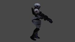 3d alien alien_girl armored_female female_only gun holding_gun no_sound smash smigaman spin tagme tau thingy video warhammer_(franchise)