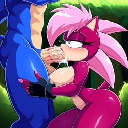 ai_generated ass blue_body breasts deepthroat fellatio incest incest_(lore) magenta_fur male/female oral pink_hair sex sonia_the_hedgehog sonic_(series) sonic_the_hedgehog sonic_the_hedgehog_(series) sonic_underground sonic_x_sonia straight veiny_penis