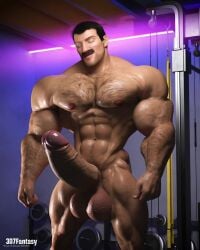 3d 3d7fantasy bara bill_andersen inside_out inside_out_2 male_focus male_only muscle_growth solo_male tagme video