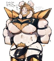 asgore dreemurr from undertale by homfnomf
