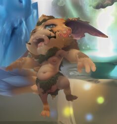 ai_generated female frown furry gnar league_of_legends rape tears