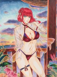 bikini catherine_the_greath majo_taisen tagme