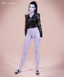 amelie lacroix from blizzard entertainment by lewdrex