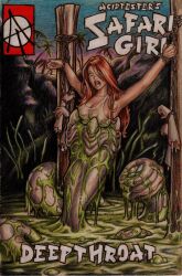 acidtester bondage cover_page covert-operations fake_cover monster red_hair sacrifice safari_girl swamp vore