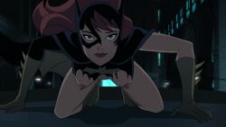 barbara_gordon batgirl batgirl_(the_killing_joke) batman:_the_killing_joke batman_(series) dc dc_comics spandex spandex_suit torn_clothes torn_clothing torn_mask unmasked