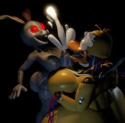 vanny (fnaf) from five nights at freddy's by cothy