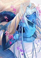 001_(darling_in_the_franxx) absurd_res ahe_gao ambiguous_penetration athletic_female bed big_penis big_tail blue_body blue_eyes blue_skin bodily_fluids breasts darling_in_the_franxx erect_nipples eye_roll female female_on_human from_behind_position fucked_silly furniture genitals hair head_grab heart hi_res horn human human_on_humanoid human_penetrating human_penetrating_humanoid humanoid humanoid_penetrated interspecies keimo klaxo-sapien klaxo-sapien_princess light-skinned_male long_hair long_tail looking_pleasured mammal messy_hair monster_girl_(genre) motion_lines nipples not_furry nude on_bed penetration penis rough_sex sex sharp_teeth small_breasts smaller_female stomach_bulge studio_trigger tail tears teeth tongue tongue_out white_hair